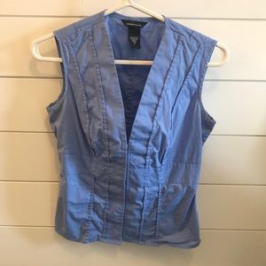 2/$20 Gorgeous Baby Blue Sleeveless Shirt